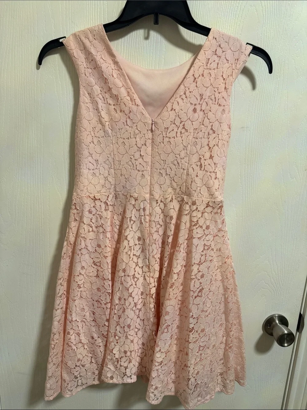 Fit & Flare Pink Lace Floral Sleeveless Dress Girls 14 Summer Wedding Udtfashion